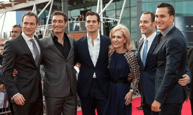 Niki Richard Dalgliesh Cavill