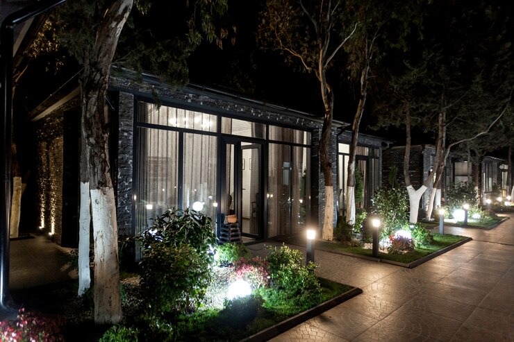 smart outdoor lighting!